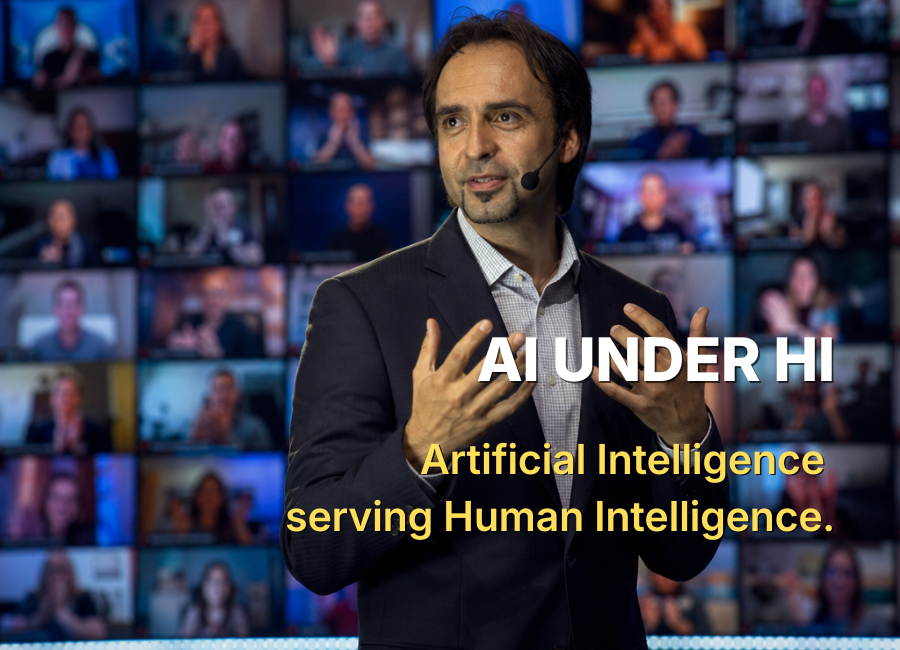 AI under HI - artificial intelligence serving human intelligence
