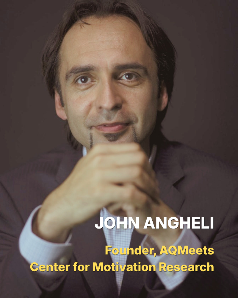 John Angheli - presenter of the iLeadership Forum