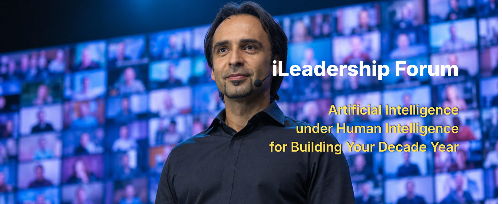 iLeadership Forum - AI can save you time, but it cannot tell you what your time is for