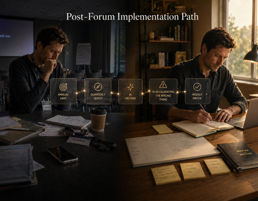 Post Forum Implementation Path