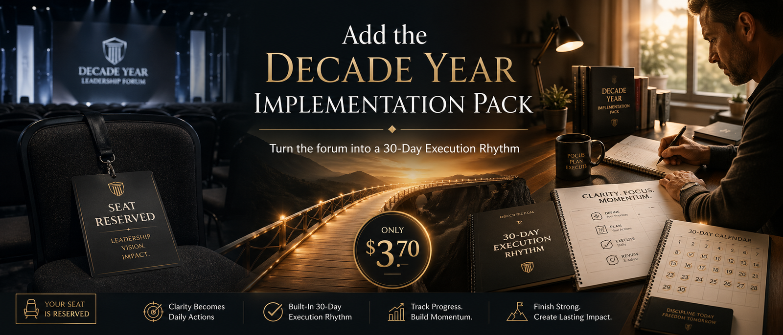 Decade Year Implementation Pack