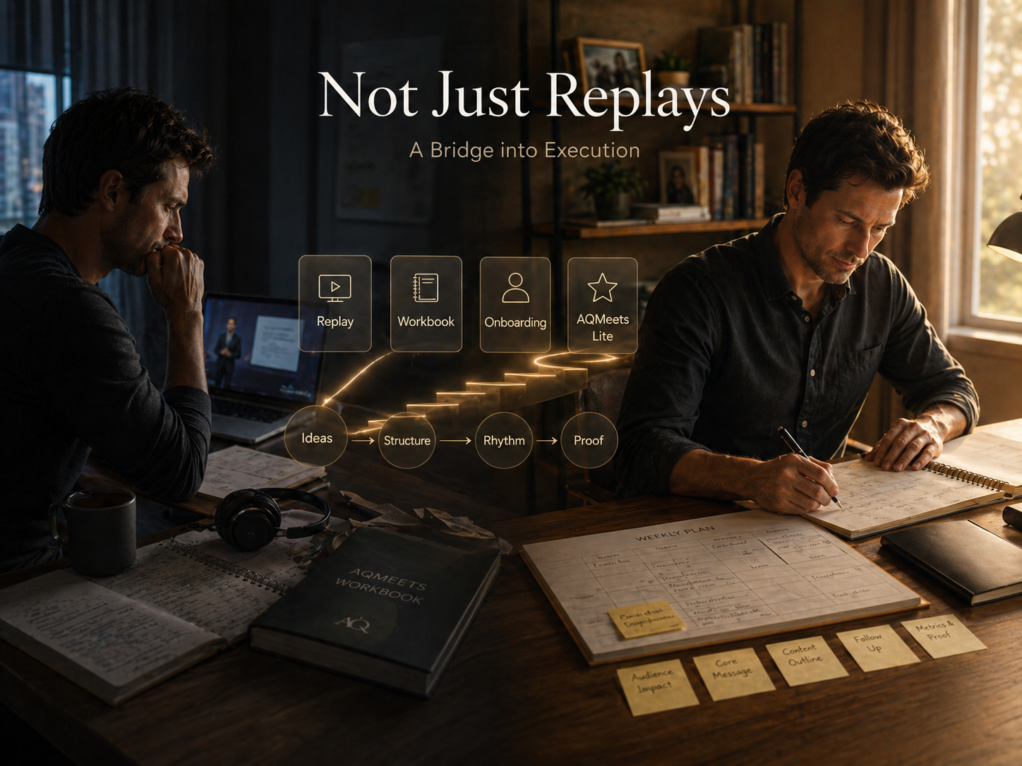 Not Just Replays