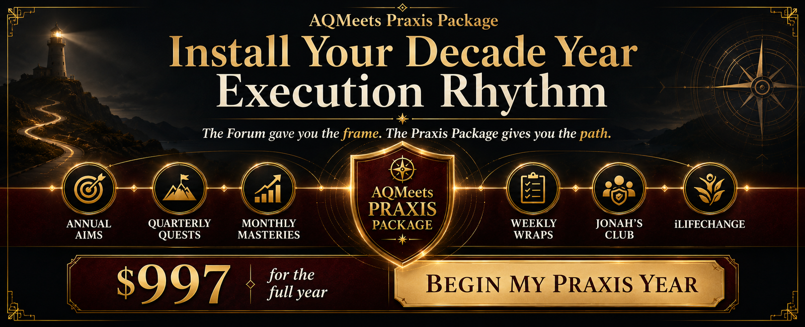 Final Praxis Package offer banner