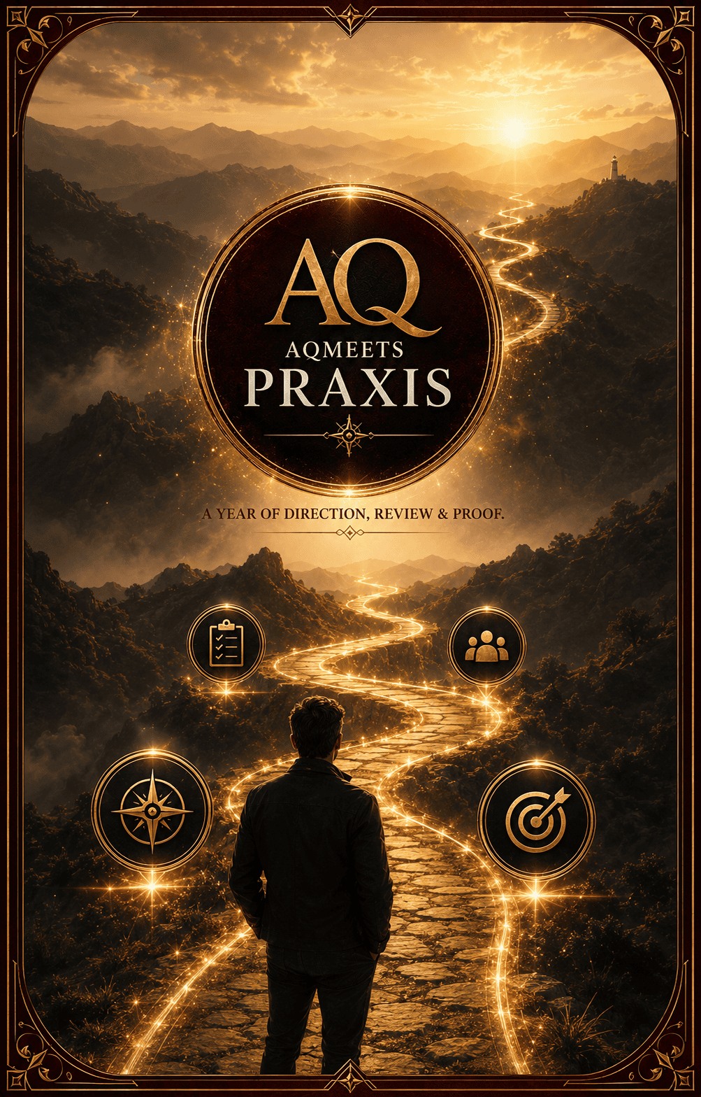 AQMeets Praxis: a year of direction, review and proof